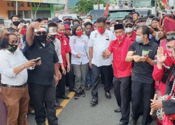 Soal Tawaran Gabung ke PDIP, Yasti: Saya Masih Fokus Menangkan Olly-Steven