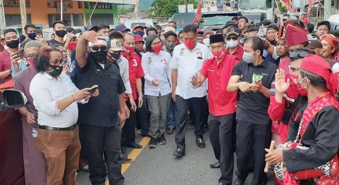Soal Tawaran Gabung ke PDIP, Yasti: Saya Masih Fokus Menangkan Olly-Steven