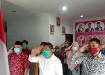 Bawaslu Bolsel Rayakan Hari Kesaktian Pancasila