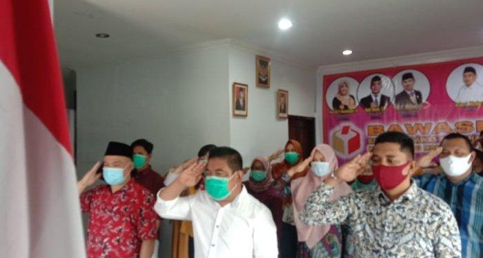 Bawaslu Bolsel Rayakan Hari Kesaktian Pancasila