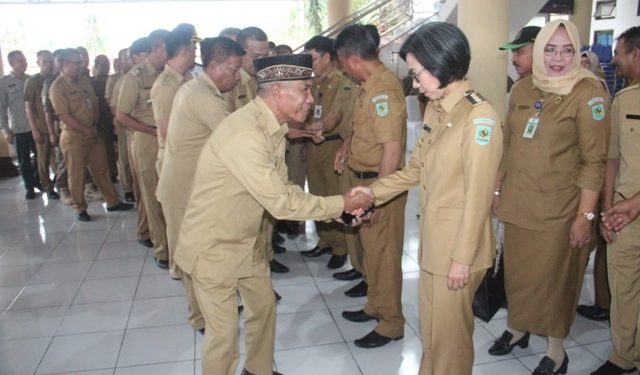 Rolling Pejabat Bolmong Dikabarkan Jumat Pekan Depan