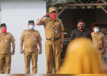 Iskandar-Deddy  Ajak Masyarakat Bolsel Kembali Bersatu