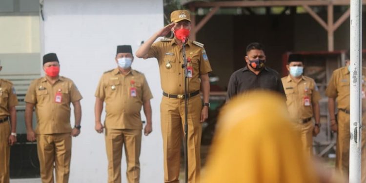 Iskandar-Deddy Ajak Masyarakat Bolsel Kembali Bersatu