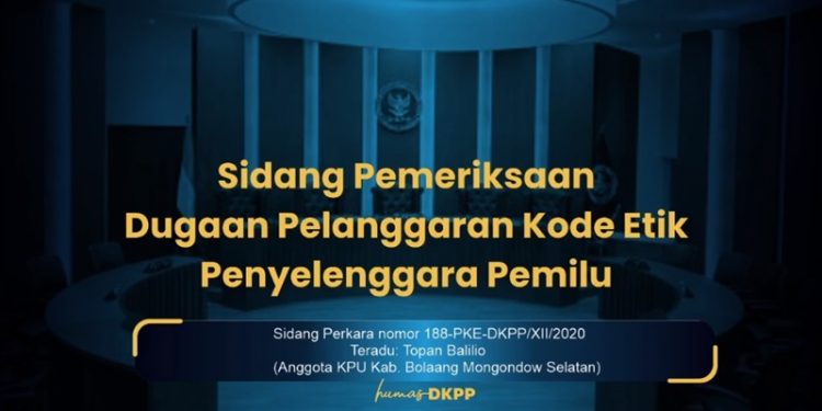 Sebut Hadirkan Sejumlah Media, Jawaban Anggota KPU Bolsel Dinilai Janggal