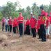 DPC PDI Perjuangan Bolsel Lakukan Penanaman Pohon