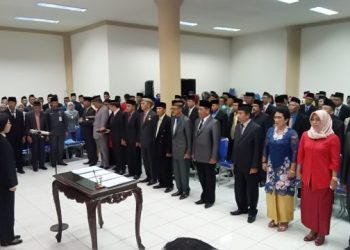 BKPP Bolmong Sebut, 176 Jabatan Eselon III Siap Dirolling