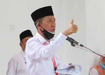 Iskandar: Di Bolsel Saya Orang Pertama Yang Akan Divaksin Covid-19