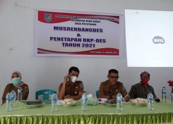 Penginputan Hasil Pra Musrenbang Dilakukan Lewat SIPD