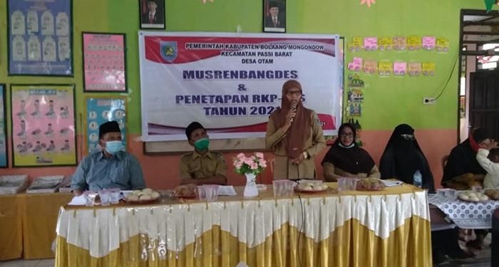 Musrenbang Tingkat Desa di Bolmong Mulai Dilaksanakan