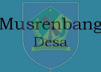 Musrenbang Tingkat Desa di Kabupaten Bolmong Mulai Dilaksanakan