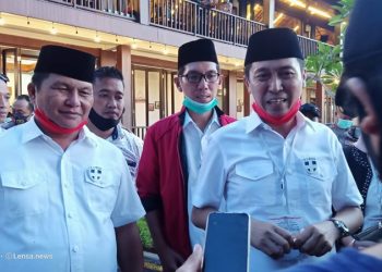 Berkas Pelantikan Iskandar-Deddy Mulai Diproses di Kemendagri