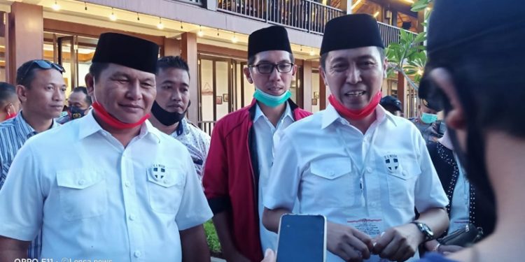 Berkas Pelantikan Iskandar-Deddy Mulai Diproses di Kemendagri