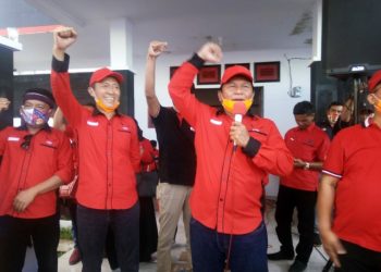 Pasangan Iskandar-Deddy Tunggu Dilantik Usai Ditetapkan Sebagai Pemenang