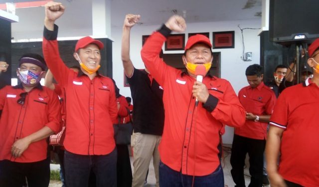 Pasangan Iskandar-Deddy Tunggu Dilantik Usai Ditetapkan Sebagai Pemenang