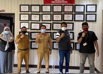 Pengembangan Jaringan Internet di Kabupaten Bolsel Hampir Seratus Persen