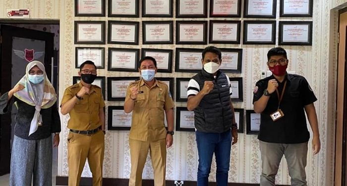 Pengembangan Jaringan Internet di Kabupaten Bolsel Hampir Seratus Persen