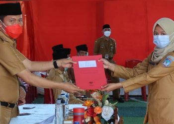 145 CPNS Kabupaten Bolsel Menerima SK