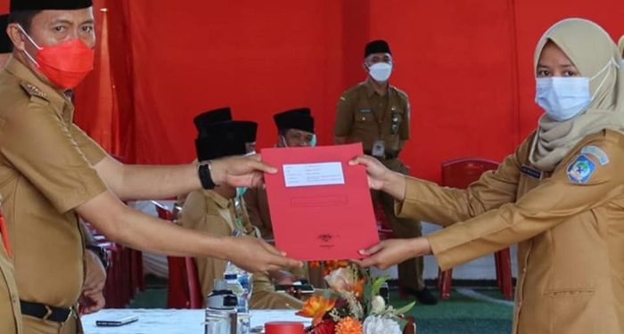 145 CPNS Kabupaten Bolsel Menerima SK