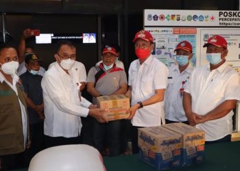 Pemkab Bolsel Berbagi Duka Untuk Korban Banjir dan Tanah Longsor di Manado