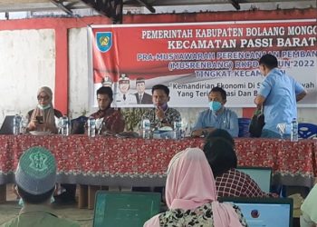 Pra Musrenbang Tingkat Kecamatan Sinkronkan Berbagai Usulan