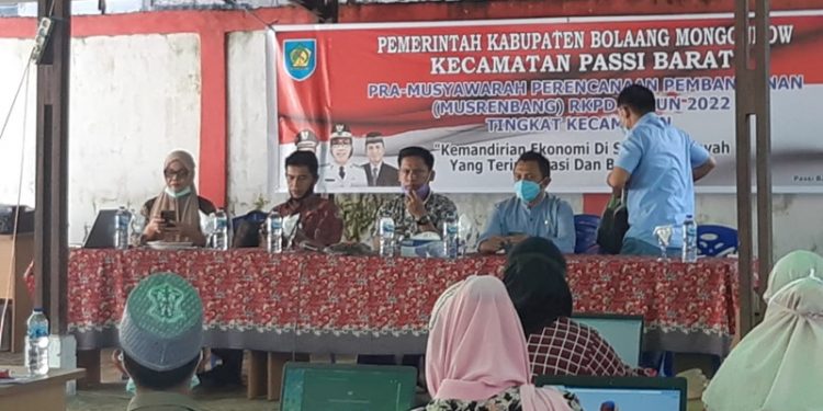 Pra Musrenbang Tingkat Kecamatan Sinkronkan Berbagai Usulan