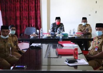 Bupati Bolsel Ikut Rakernas Secara Virtual Dibuka Presiden Joko Widodo