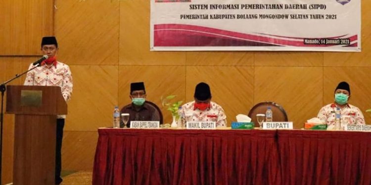 Pemkab Bolsel Rakor Perencanaan Data Melalui Aplikasi SIPD