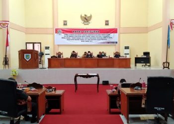 DPRD Bolmong Menggelar Paripurna Buka Tutup Masa Sidang