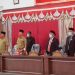 DPRD Bolsel Umumkan Akhir Masa Jabatan Iskandar-Deddy