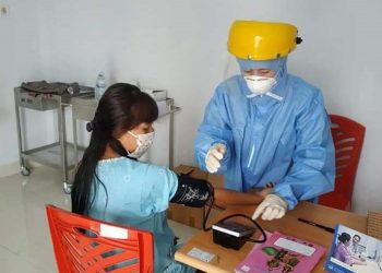 Ini Alasan Mengapa Tidak Semua Tenaga Kesehatan di Bolmong Akan Divaksin