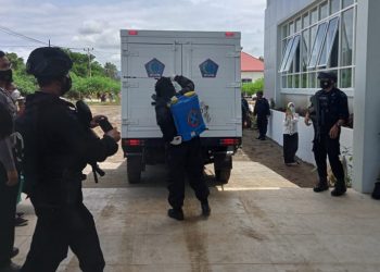 Dua Ribu Dosis Vaksin Covid-19 Tiba di Bolmong