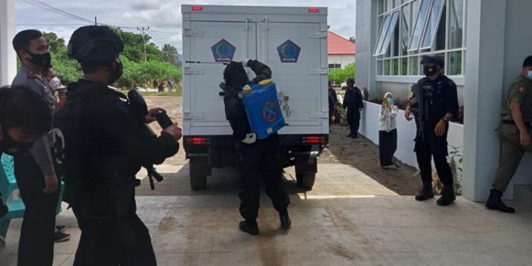 Dua Ribu Dosis Vaksin Covid-19 Tiba di Bolmong