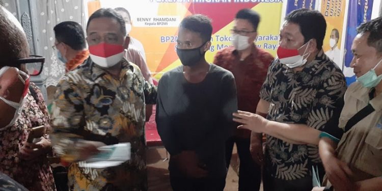 BP2MI Kawal Kasus TKI Asal Poyowa Kecil Pulang Tanpa Gaji di Saku