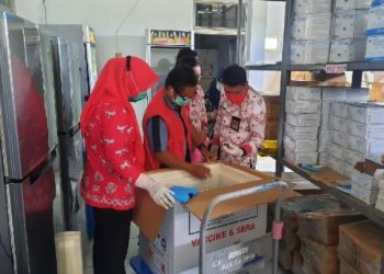 Februari Pemkab Bolsel Launching Vaksinasi di Bolsel