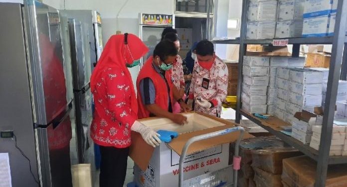 Februari Pemkab Bolsel Launching Vaksinasi di Bolsel