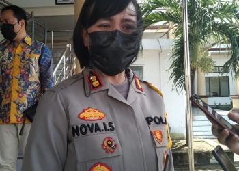 Nova Irone Surentu Kapolres  Bolmong Perempuan Pertama