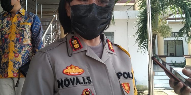 Nova Irone Surentu Kapolres Bolmong Perempuan Pertama