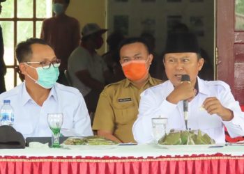 Herson Mayulu Terima Aspirasi Petani Sawah Kecamatan Dumoga Barat