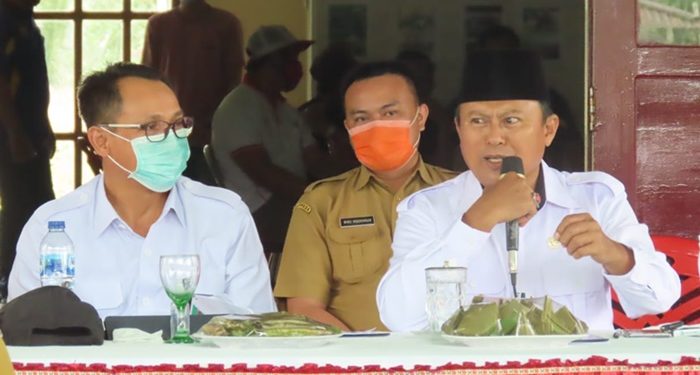 Herson Mayulu Terima Aspirasi Petani Sawah Kecamatan Dumoga Barat