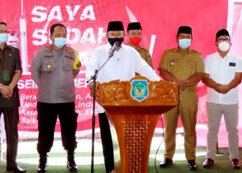 Herson: Vaksin Covid-19 Aman dan Halal