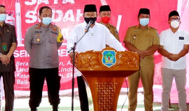 Herson: Vaksin Covid-19 Aman dan Halal