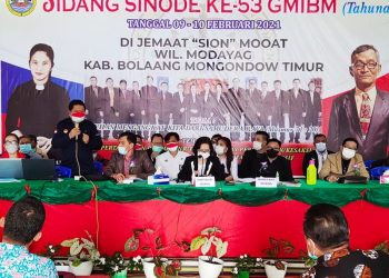 Sosialisasikan Peluang Kerja di Jepang, BP2MI Manado Hadir di Sidang Sinode GMIBM