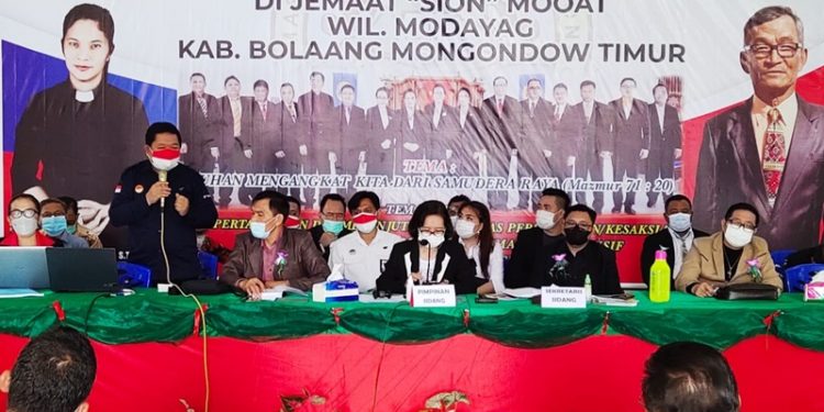 Sosialisasikan Peluang Kerja di Jepang, BP2MI Manado Hadir di Sidang Sinode GMIBM