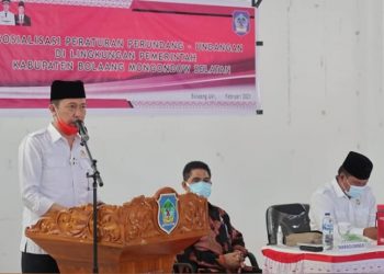 Pemkab Bolsel Siap Terapkan Sistem Berbasis e- Kinerja Untuk ASN
