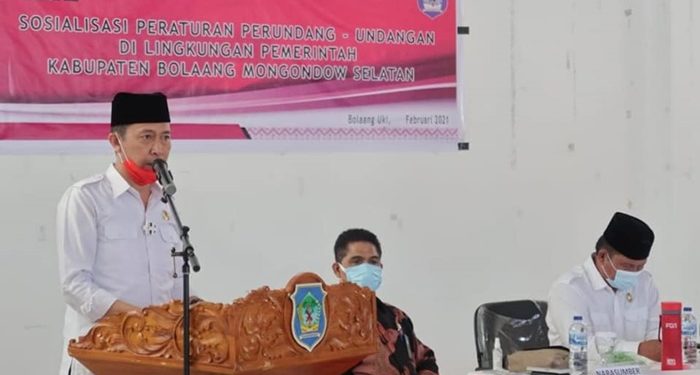 Pemkab Bolsel Siap Terapkan Sistem Berbasis e- Kinerja Untuk ASN