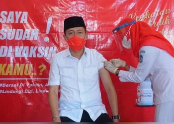 Pemkab Bolsel Fokus Vaksinasi Tahap Dua