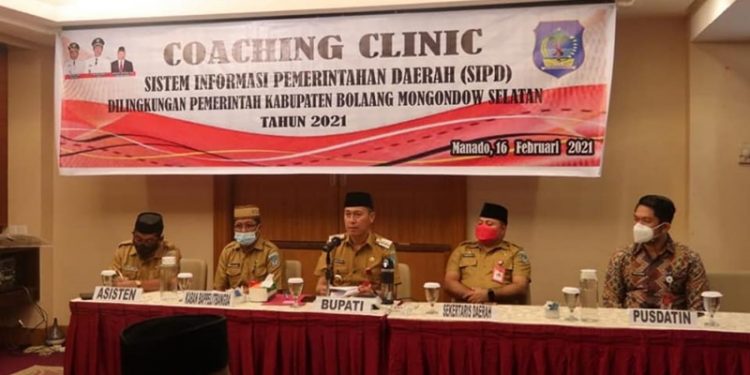 Iskandar: Kabupaten Bolsel Sudah Menggunakan Aplikasi SIPD