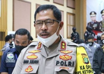 Kapolri Tunjuk Irjen Pol Nana Sujana Kapolda Sulut