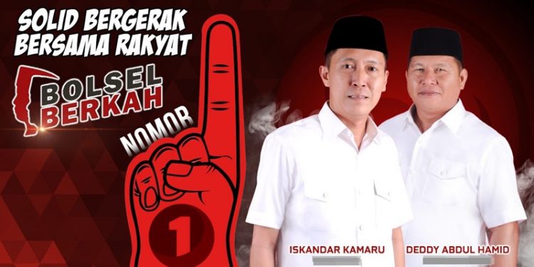 Iskandar-Deddy Akan Dilantik Langsung Gubernur Sulut