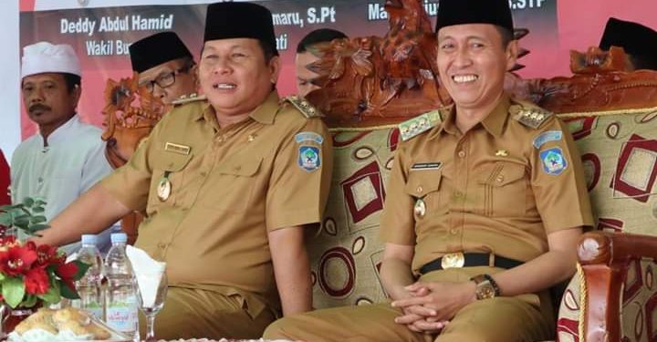 Akhiri Masa Jabatan, Iskandar-Deddy Serahkan Semua Aset Milik Negara